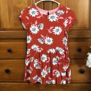 Cat & Jack Vintage Floral Dress - Girl’s Size 7/8